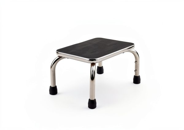 BodyMed Step Stool 300lb Capacity Heavy Duty Metal-2