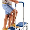 Platinum Health Adjustable Step Stool White-1