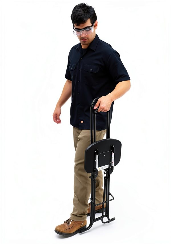 CPRO-800LP Portable Work Chair Ergonomic for Adults-14