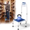 Platinum Health Height Adjustable Step Stool Modern Design-0