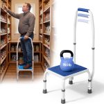 Platinum Health Height Adjustable Step Stool Modern Design-0