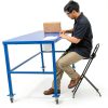CPRO-800LP Portable Work Chair Ergonomic for Adults-16