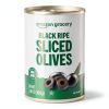 Black Ripe Sliced Olives Amazon Grocery 3.8oz-0