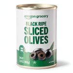 Black Ripe Sliced Olives Amazon Grocery 3.8oz-0
