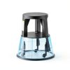 Rolling Step Stool FurniCleevor Plastic Heavy Duty-6