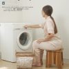 Acacia Wood Step Stool by FANATU Office Furniture-6