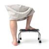 BodyMed Step Stool 300lb Capacity Heavy Duty Metal-5