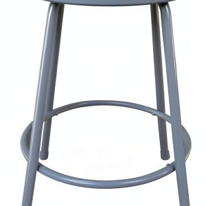 Alera Grey Metal Step Stool Office Product-0