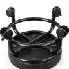 Rolling Stool LWADALN PU Leather Modern 9.5in-5