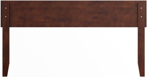 AFI Orlando Headboard Solid Hardwood Easy Assembly Walnut-6
