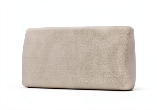Pinmoco Upholstered Headboard Modern Fabric Queen Off White-0