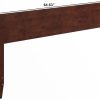 AFI Orlando Headboard Solid Hardwood Easy Assembly Walnut-2