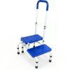 Platinum Health Adjustable Step Stool White-3