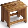 Acacia Wood Step Stool by FANATU Office Furniture-0
