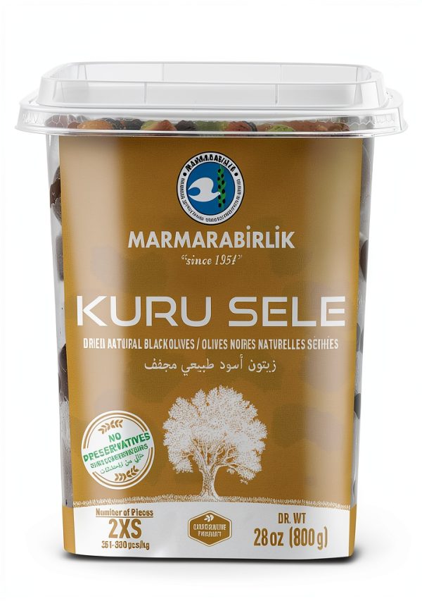 Turkish Black Olives Marmarabirlik 28oz Jar-0