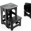 Ligebul Folding Step Stool Plastic Modern Office-1