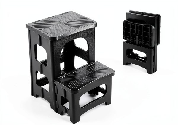 Ligebul Folding Step Stool Plastic Modern Office-1