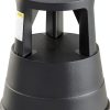 Rolling Step Stool FurniCleevor Plastic Heavy Duty-0