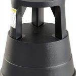 Rolling Step Stool FurniCleevor Plastic Heavy Duty-0