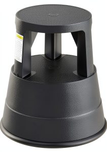 Rolling Step Stool FurniCleevor Plastic Heavy Duty-0