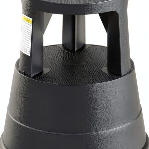 Rolling Step Stool FurniCleevor Plastic Heavy Duty-0