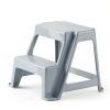 Gracious Living 2 Step Stool Plastic Home-8