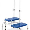 Platinum Health Adjustable Step Stool White-4
