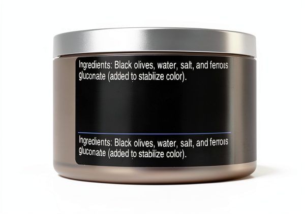 Mario Camacho Foods Black Condiment Olives 72 Ounce-2