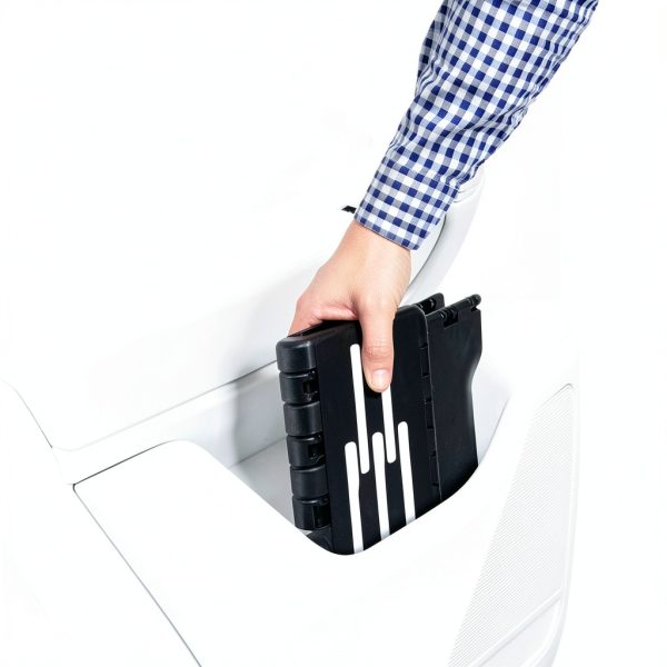 North American Health Folding Step Stool Plastic-3