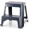 Gracious Living 2 Step Stool Plastic Home-0