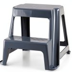 Gracious Living 2 Step Stool Plastic Home-0