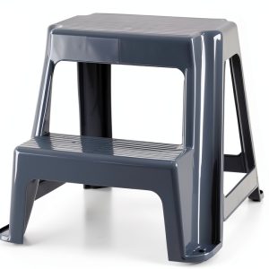 Gracious Living 2 Step Stool Plastic Home-0