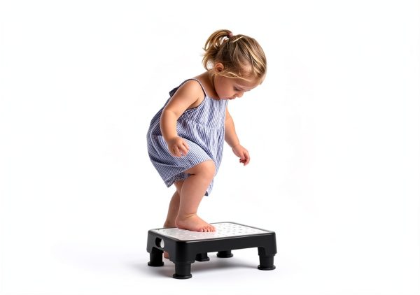 Adjustable Height Step Stool by COOL-ANGLE Office-6