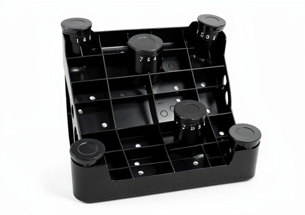 Adjustable Height Step Stool by COOL-ANGLE Office-2