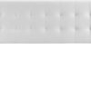 Modway Queen Headboard White Tufted Faux Leather Modern-4