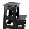 Ligebul Folding Step Stool Plastic Modern Office-0