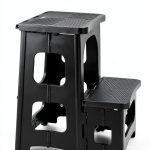 Ligebul Folding Step Stool Plastic Modern Office-0