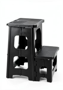 Ligebul Folding Step Stool Plastic Modern Office-0
