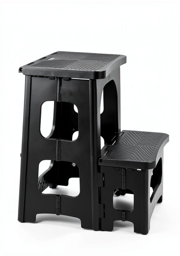 Ligebul Folding Step Stool Plastic Modern Office-0