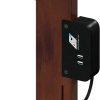 AFI Orlando Headboard Solid Hardwood Easy Assembly Walnut-8