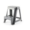 Gracious Living 2 Step Stool Plastic Home-1