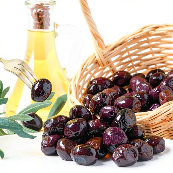 Turkish Black Olives Marmarabirlik 28oz Jar-2