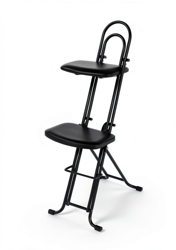 CPRO-800LP Portable Work Chair Ergonomic for Adults-2