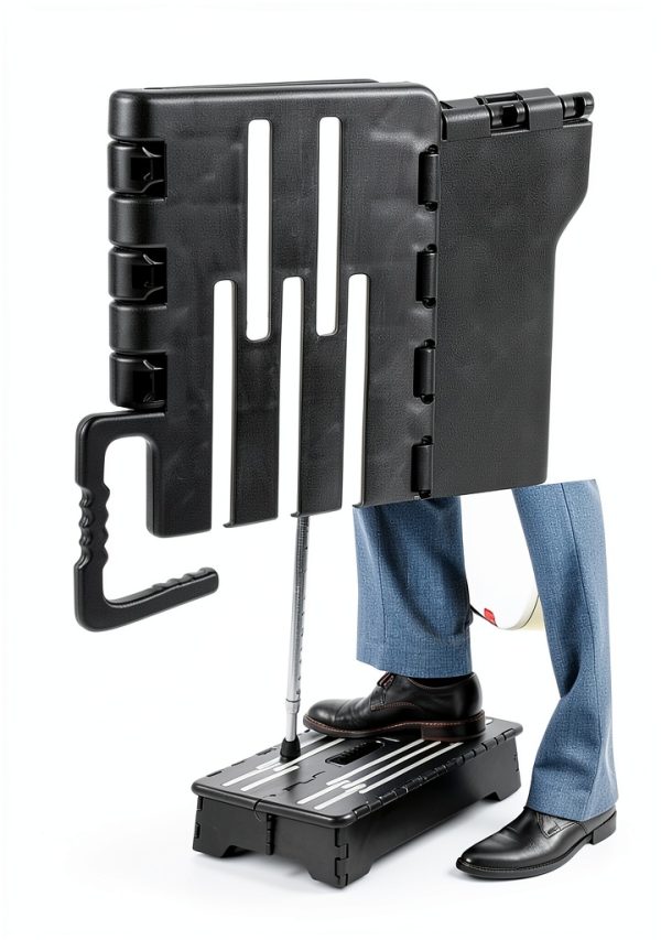 North American Health Folding Step Stool Plastic-6
