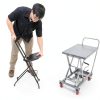 CPRO-800LP Portable Work Chair Ergonomic for Adults-1