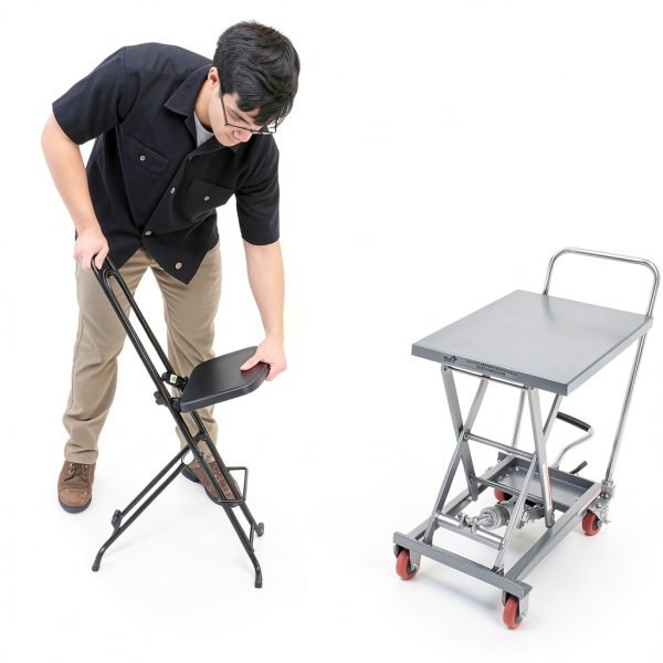 CPRO-800LP Portable Work Chair Ergonomic for Adults-1