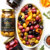 Mina Black Dry Cured Olives Healthy Snack Keto Friendly-6
