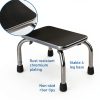BodyMed Step Stool 300lb Capacity Heavy Duty Metal-4