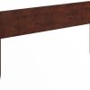 AFI Orlando Headboard Solid Hardwood Easy Assembly Walnut-0