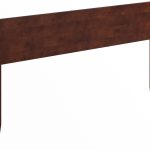 AFI Orlando Headboard Solid Hardwood Easy Assembly Walnut-0